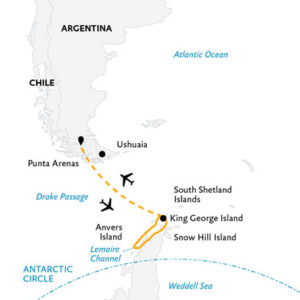 Express Antarctica - Flying over the Drake - Image 4