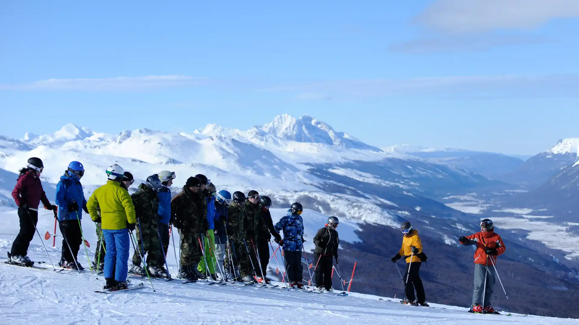 Esquí en el Cerro Castor, Ushuaia